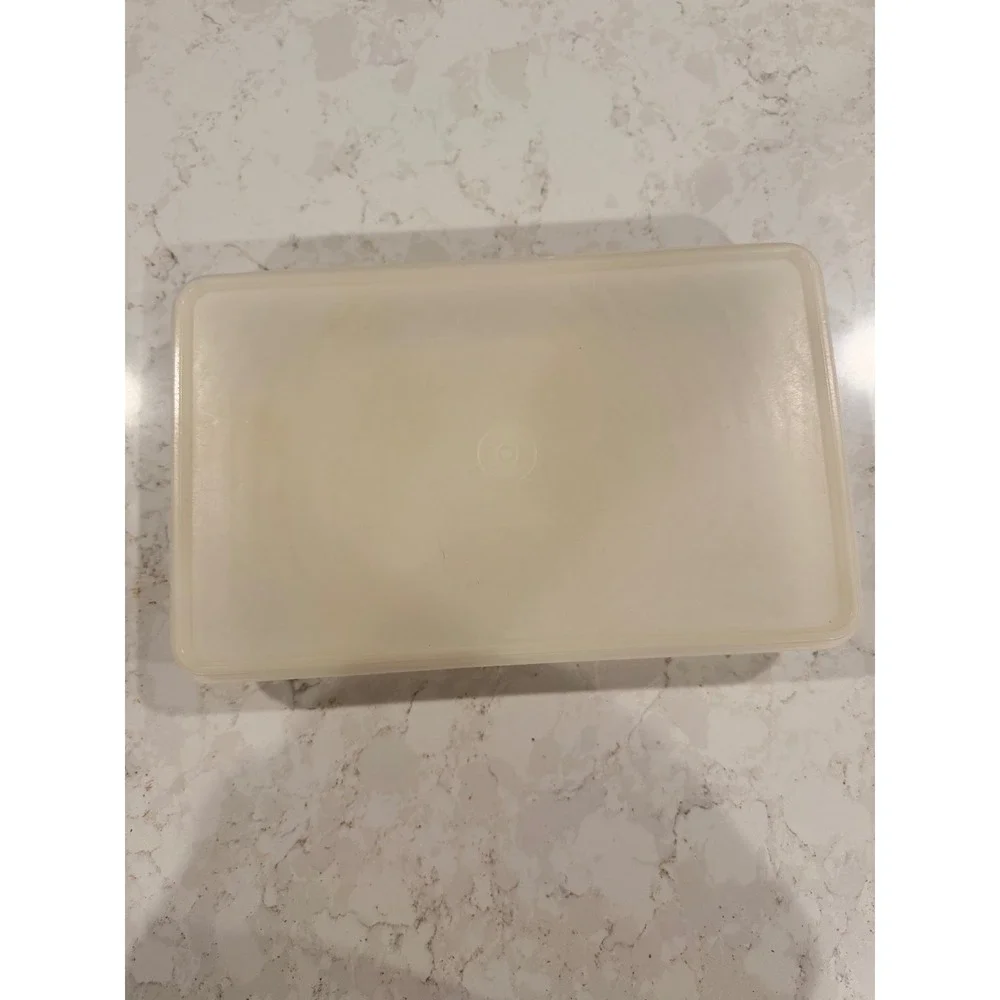 Tupperware vintage rectangular